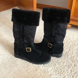 Coach Boots
